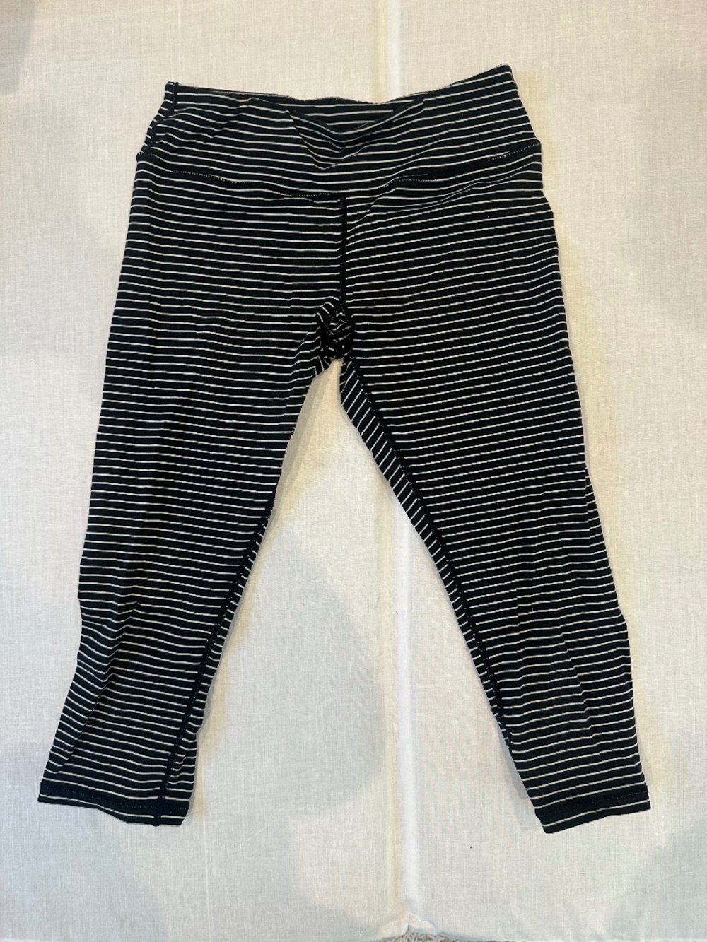 Savage Barbell Capri Leggings